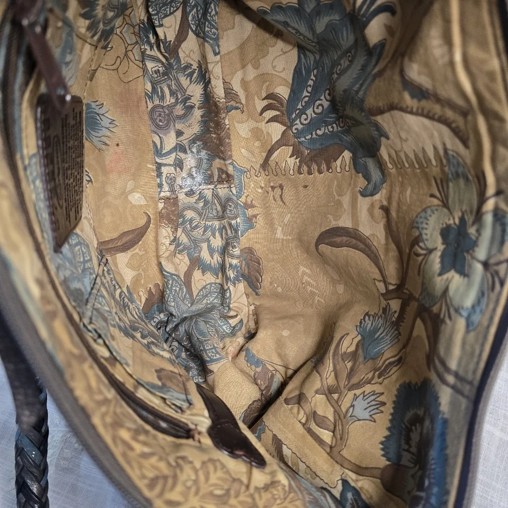 Brighton Barbados Vintage Shoulder Bag - Picture 13 of 16